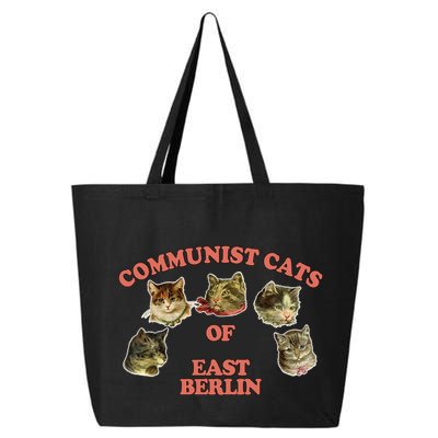 Communist Cats Of East Berlin 25L Jumbo Tote