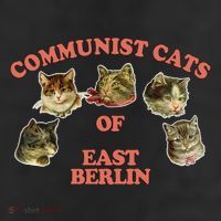 Communist Cats Of East Berlin 25L Jumbo Tote