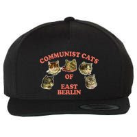 Communist Cats Of East Berlin Wool Snapback Cap