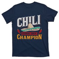 Chili Cook Off Champion Cooking Competition Team Award T-Shirt