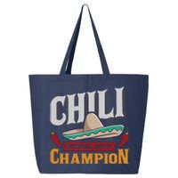 Chili Cook Off Champion Cooking Competition Team Award 25L Jumbo Tote