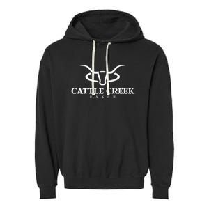 Cattle Creek Original Garment-Dyed Fleece Hoodie