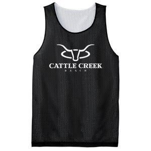 Cattle Creek Original Mesh Reversible Basketball Jersey Tank