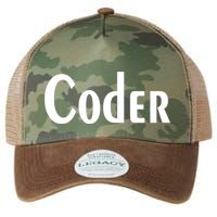 Coder Legacy Tie Dye Trucker Hat