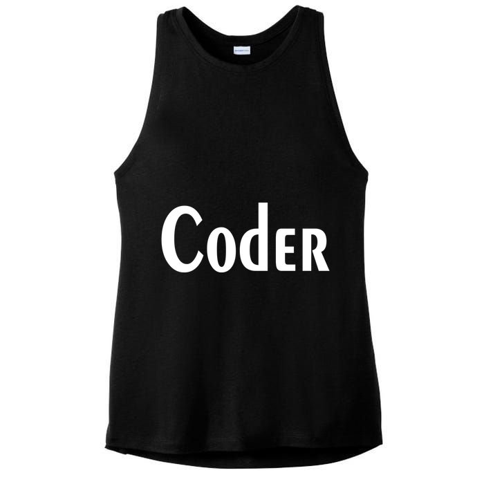 Coder Ladies PosiCharge Tri-Blend Wicking Tank