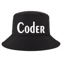 Coder Cool Comfort Performance Bucket Hat