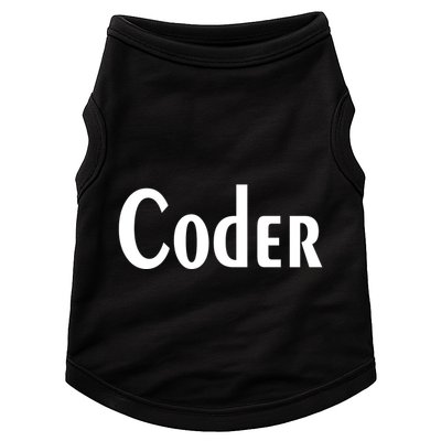 Coder Doggie Tank