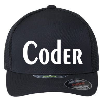 Coder Flexfit Unipanel Trucker Cap