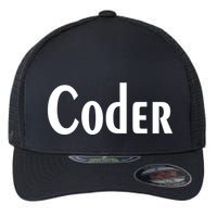 Coder Flexfit Unipanel Trucker Cap