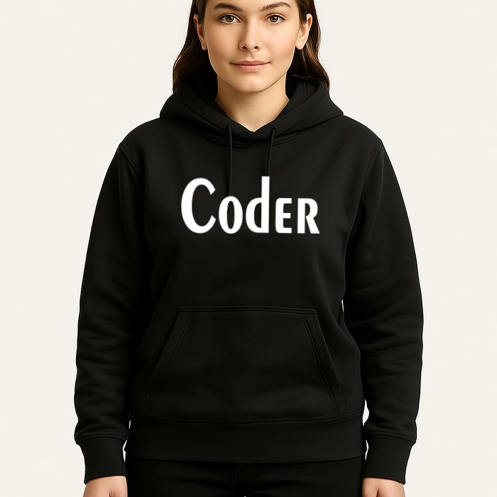 Coder Hoodie