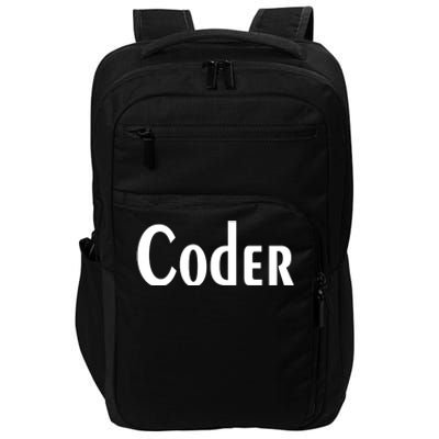 Coder Impact Tech Backpack