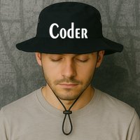 Coder Bucket Hat