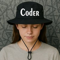 Coder Bucket Hat