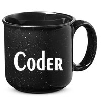 Coder 15oz Campfire Ceramic Mug
