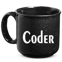 Coder 15oz Campfire Ceramic Mug