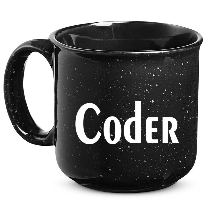 Coder 15oz Campfire Ceramic Mug