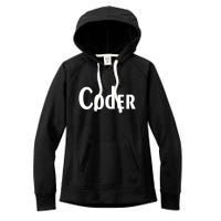 Coder Women's Fleece Hoodie