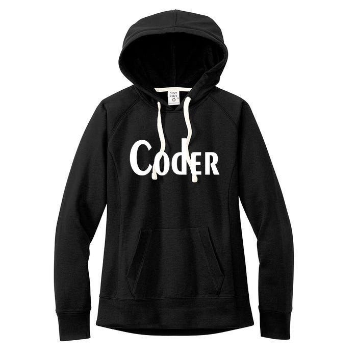 Coder Women's Fleece Hoodie