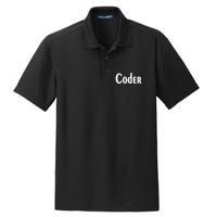 Coder Dry Zone Grid Polo