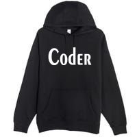 Coder Premium Pullover Hoodie