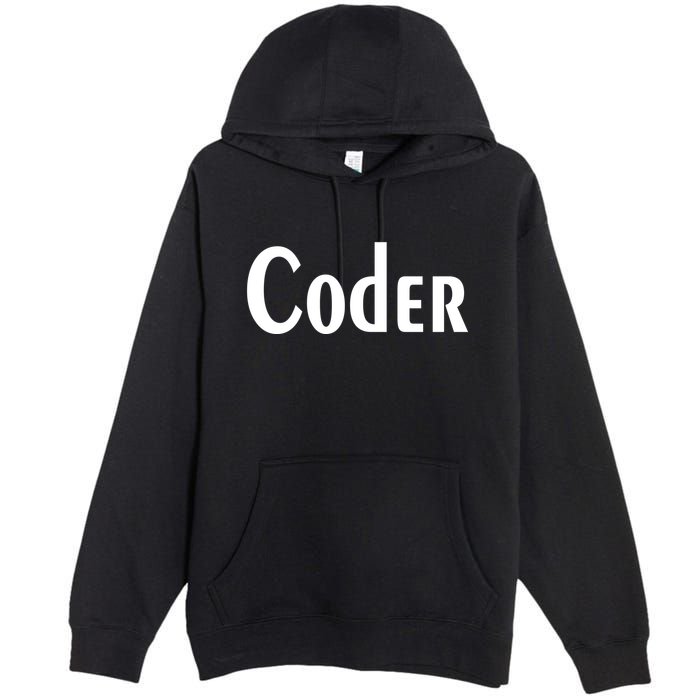 Coder Premium Pullover Hoodie