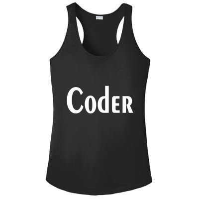 Coder Ladies PosiCharge Competitor Racerback Tank