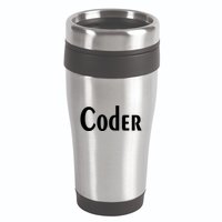 Coder 16oz Travel Tumbler