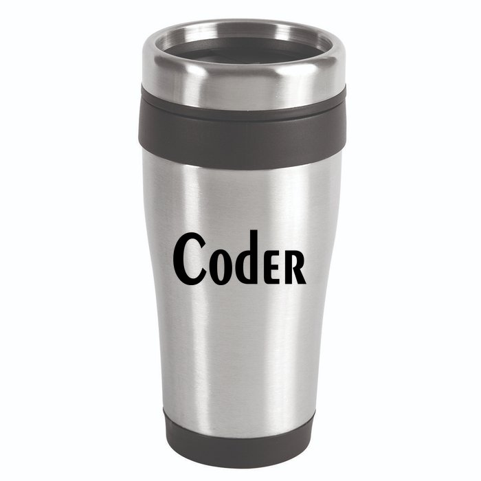 Coder 16oz Travel Tumbler