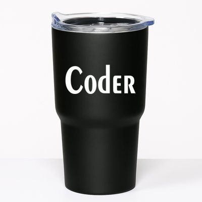Coder Tumbler