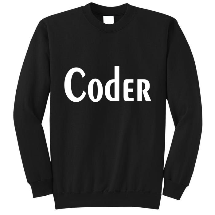 Coder Tall Sweatshirt