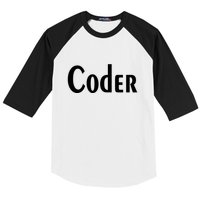 Coder Baseball Sleeve Shirt
