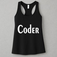 Coder Womens Tank Top