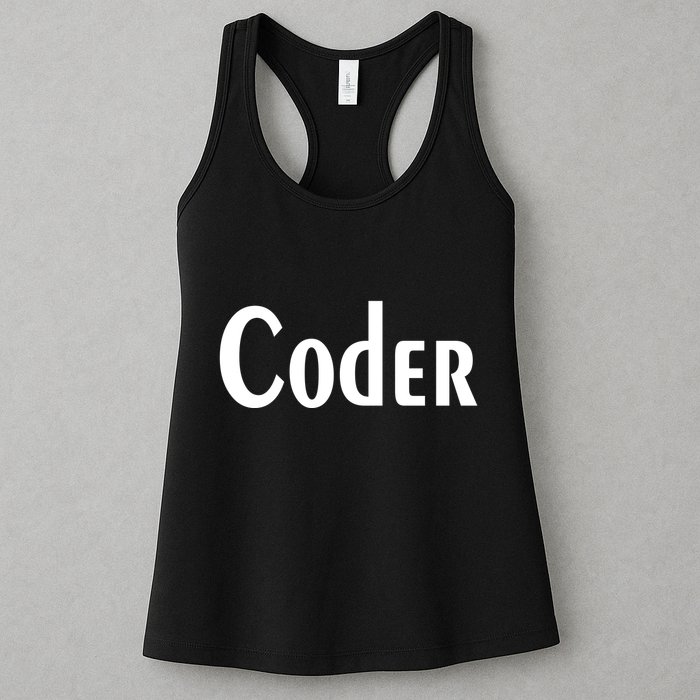 Coder Womens Tank Top