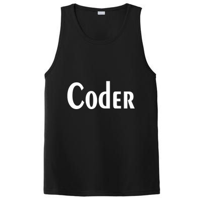 Coder PosiCharge Competitor Tank