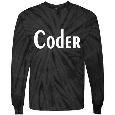 Coder Tie-Dye Long Sleeve Shirt