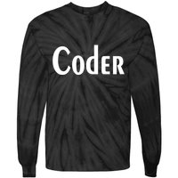 Coder Tie-Dye Long Sleeve Shirt