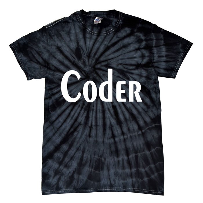 Coder Tie-Dye T-Shirt