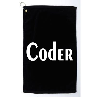 Coder Golf Towel