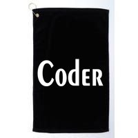 Coder Golf Towel
