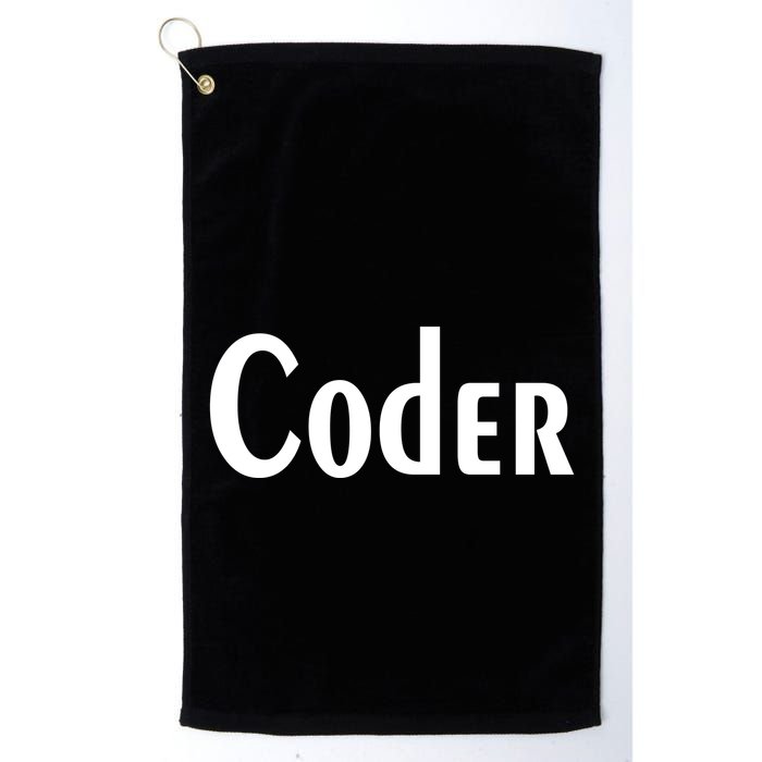 Coder Golf Towel