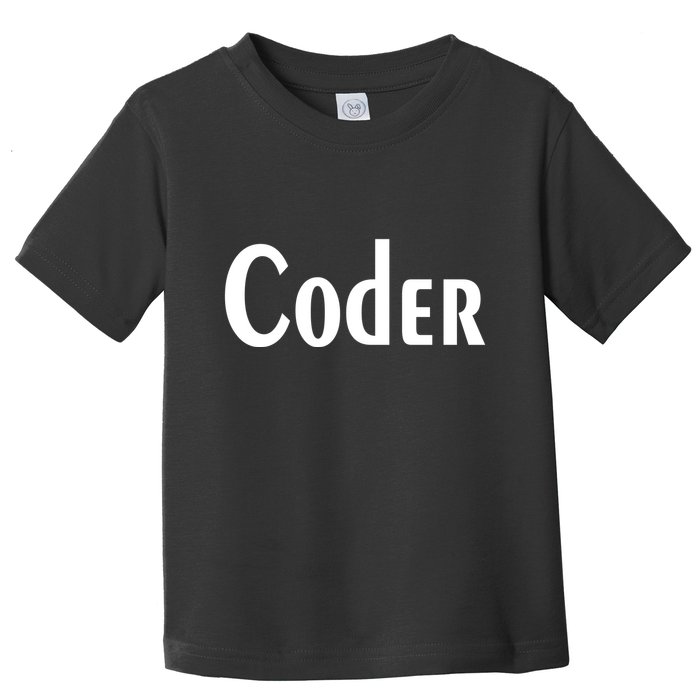 Coder Toddler T-Shirt