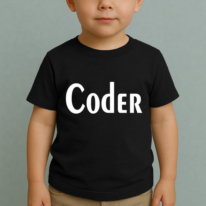 Coder Toddler T-Shirt