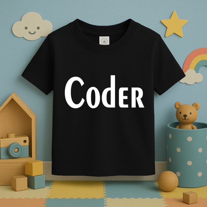 Coder Toddler T-Shirt
