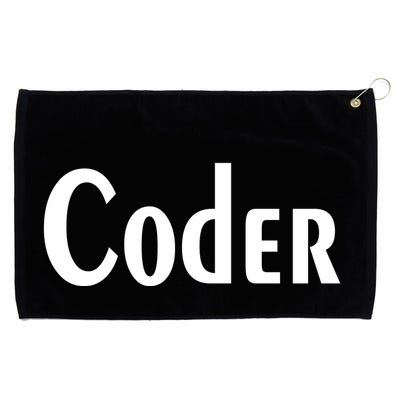 Coder Grommeted Golf Towel