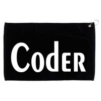 Coder Grommeted Golf Towel
