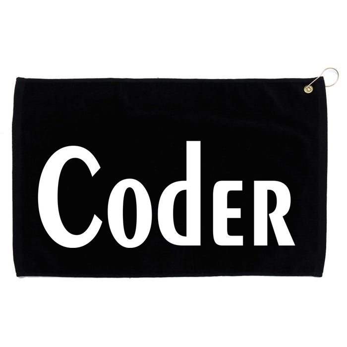 Coder Grommeted Golf Towel
