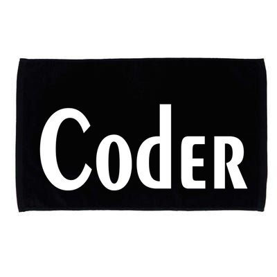Coder Microfiber Hand Towel