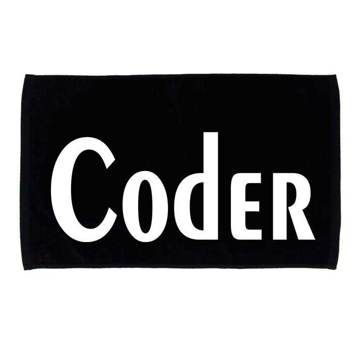 Coder Microfiber Hand Towel