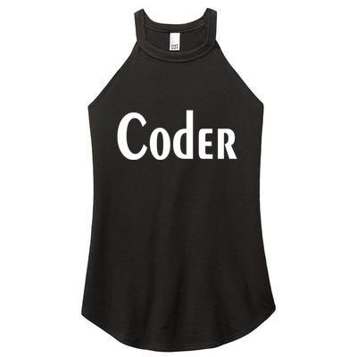 Coder Women's Perfect Tri Rocker Tank