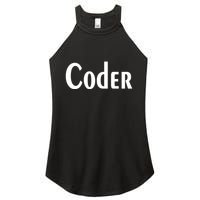 Coder Women's Perfect Tri Rocker Tank